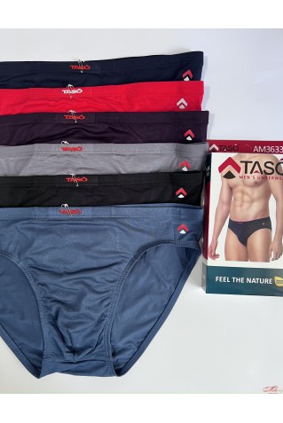 Труси сліпи чоловічі Taso 3633 з модала однотонні